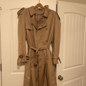 Vintage mens designer style overcoat